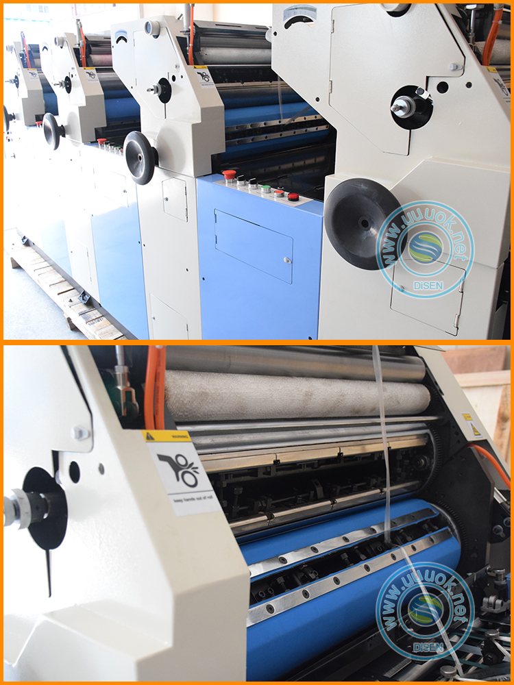 Digital 4 colour offset printer cheap computer direct web newspaper a3 a4 size mini four 4 color offset printing machine price