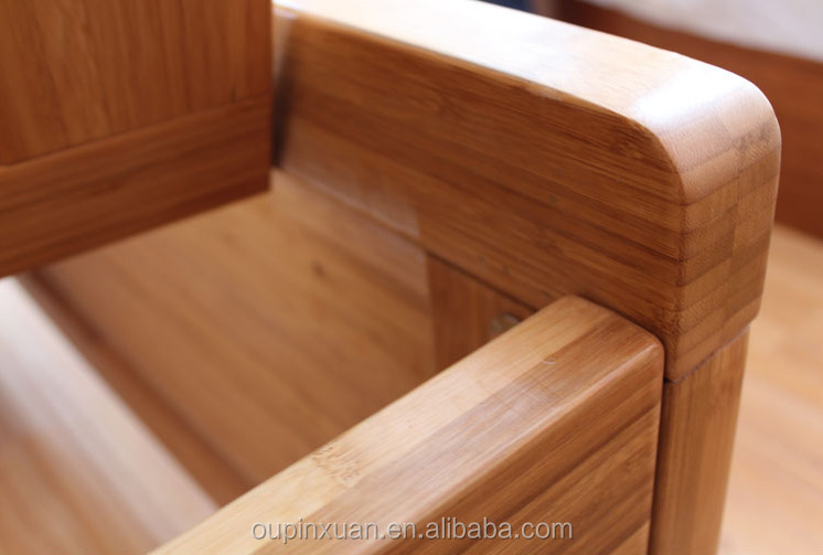 最新2014年エコ- フレンドリーな竹ベッド、 竹製の家具セット仕入れ・メーカー・工場