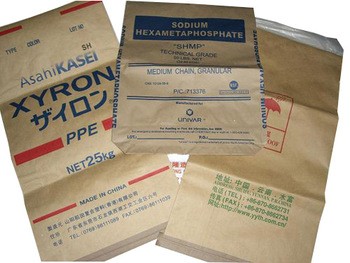 Raw Material Cement Bag/liner Kraft Paper Cement Bag/kraft Paper Cement