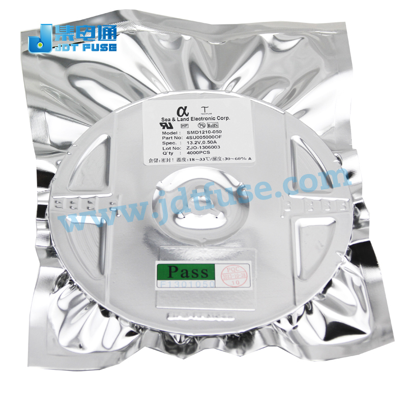 海・土地smd1210-050500ma0.50a1210表面実装ヒューズptcデバイスリセッタ温度ヒューズ仕入れ・メーカー・工場