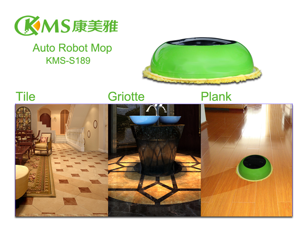 高品質の木材床ロボットテレビで見られるようにモップ問屋・仕入れ・卸・卸売り