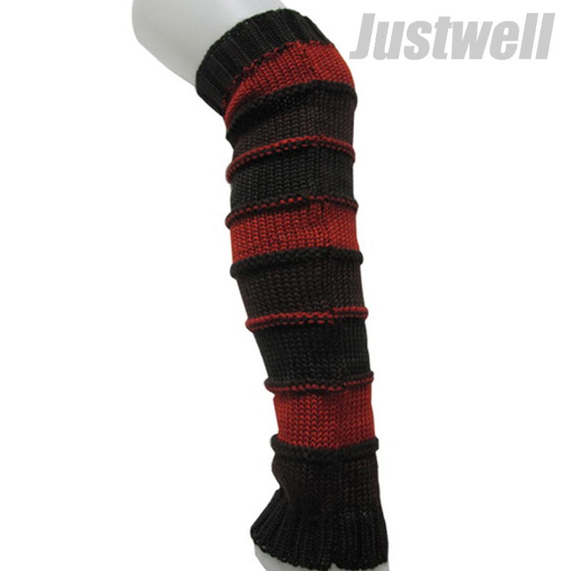 дамы акриловый связанный высокое качество танцевальную теплый- ибп legwarmer