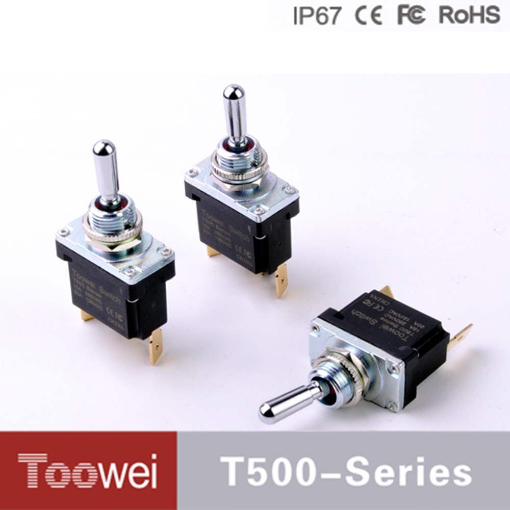 Toowei Waterproof Toggle Switch 15a 20a 3way On Off On Momentary