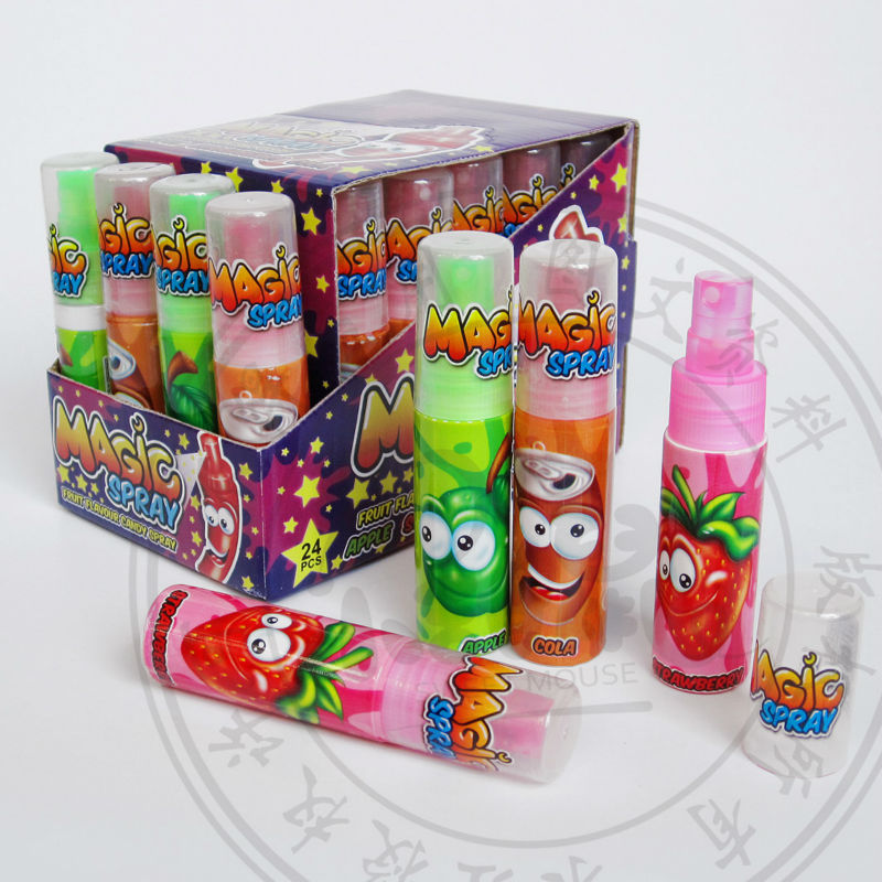 25ml Nice design fruit spray candy