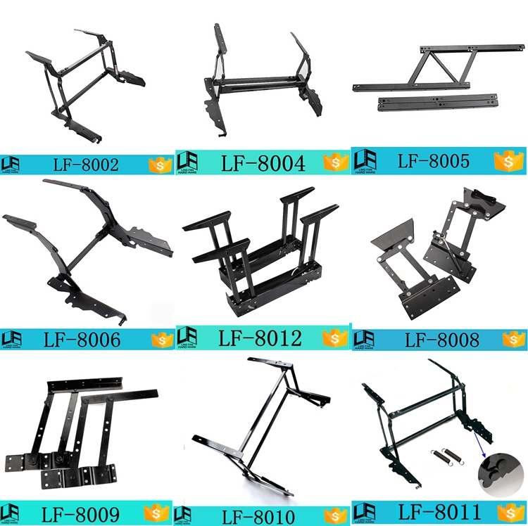 Cast Iron Furniture Folding And Extendable Coffee Table Parts,Spring