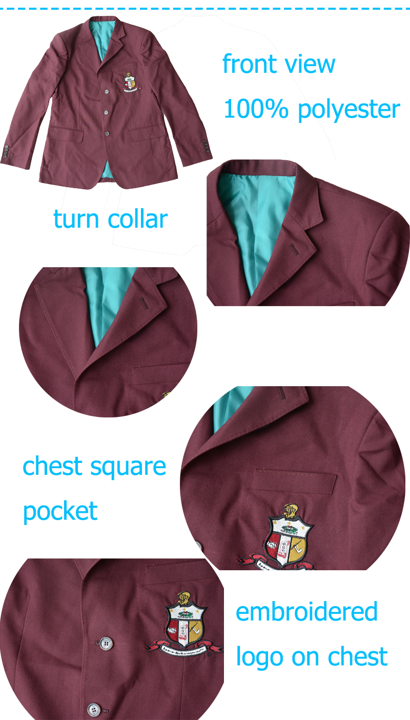 polyester school uniform shirts