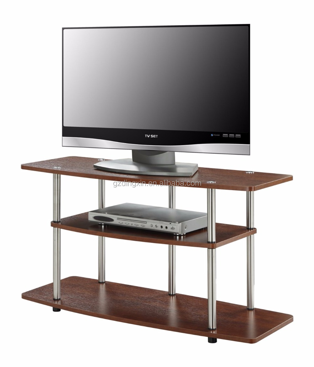 Mdf en gehard glas met zwarte lacqer tv standaard houten kasten ...