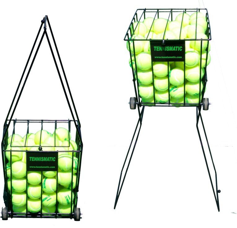 Tennismatic Tennis Ball Pick Up Basket/coaching Basket Buy Tennis