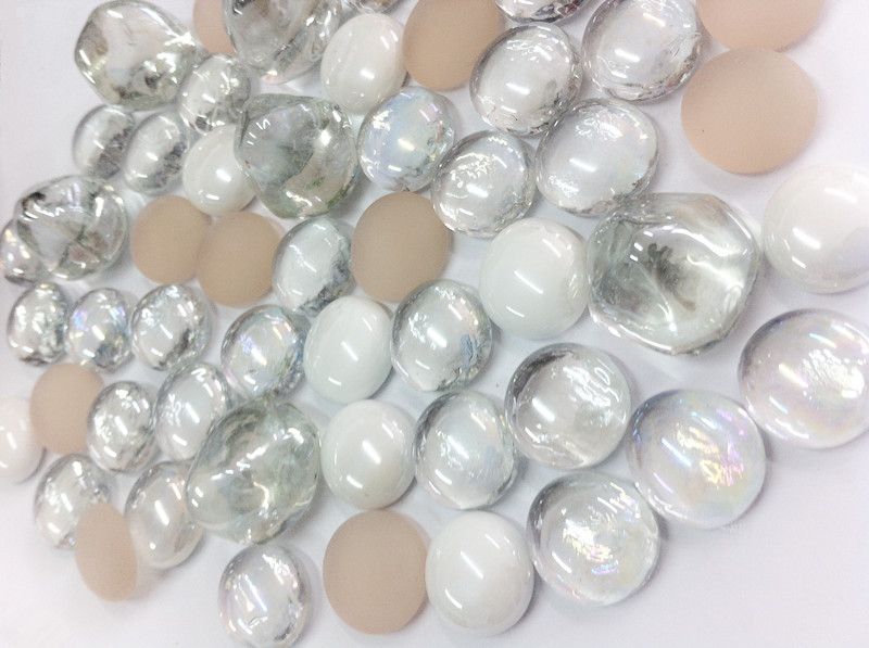 Heart Shape Decorative Glass Gems For Vase Filler Buy Decorative Glass Gems,Custom Glass Gems