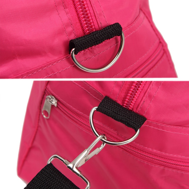 Full Color Premium Quality Ladies Gym Bag Images
