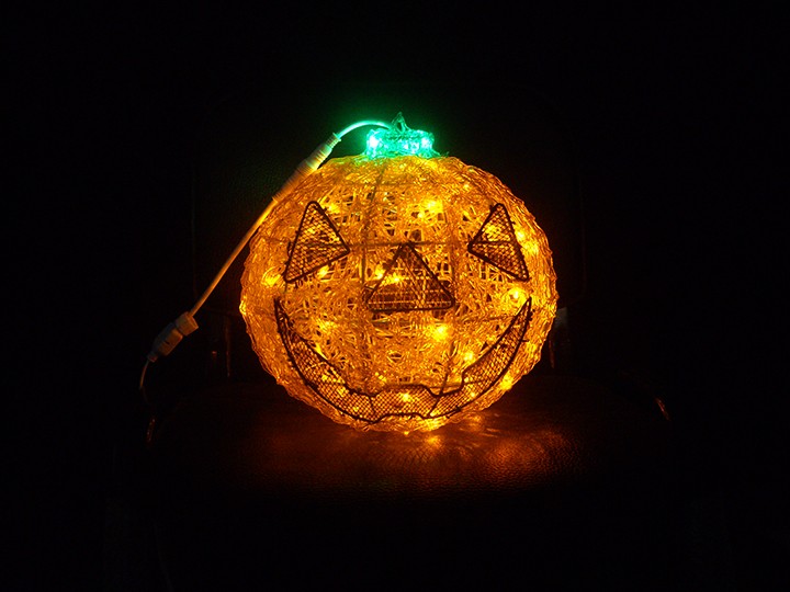 人気の卸売3dアクリルpumkins用ハロウィン装飾仕入れ・メーカー・工場