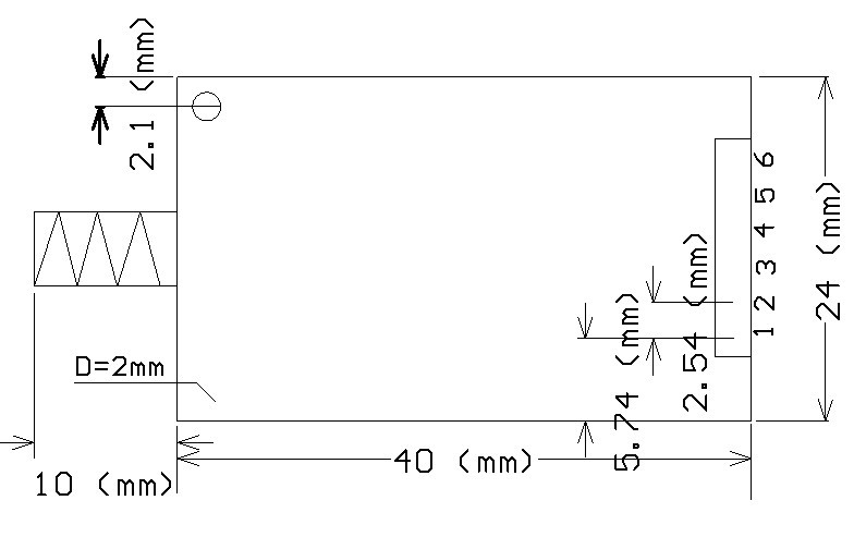 868433mhzのmhzのワイヤレス受信機rfモジュールのためのワイヤレスネットワーク機器hr-1002仕入れ・メーカー・工場