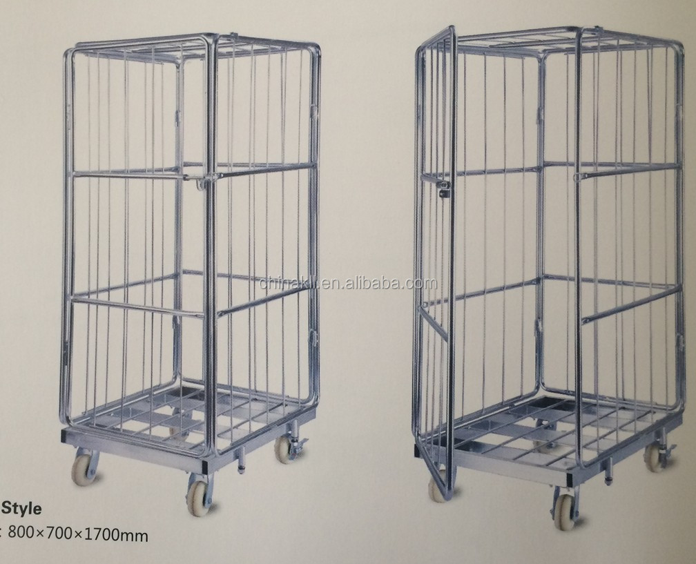 Galvanized Steel Logistics Roll Containers For Sale Buy I Would Like