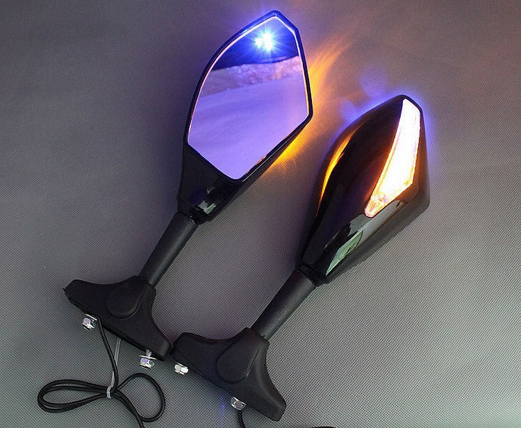 Black-LED-Integrated-Turn-Signal-Mirror-For-Ninja-ZX-ZX6R-ZX14-250R-650 (2)