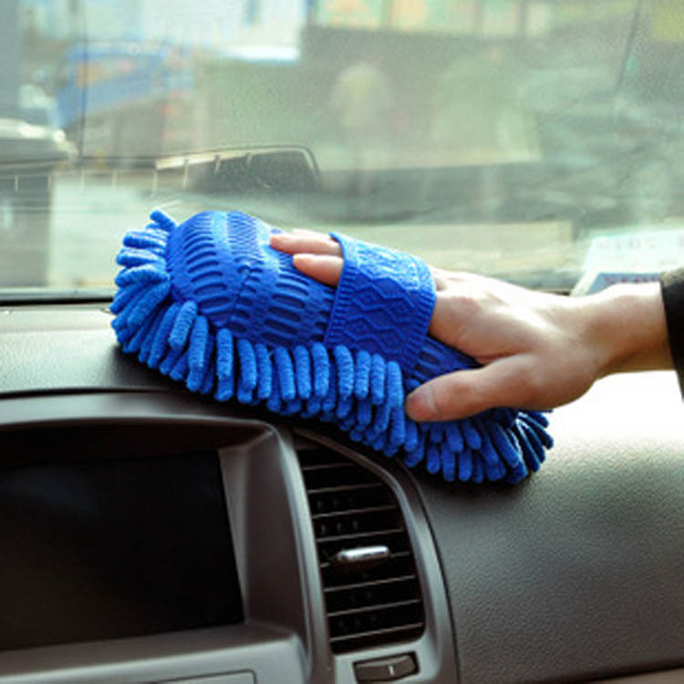 Hot-New-Ultrafine-Fiber-Chenille-Anthozoan-Car-Wash-Gloves-Car-Washer-Supplies-HG-0512
