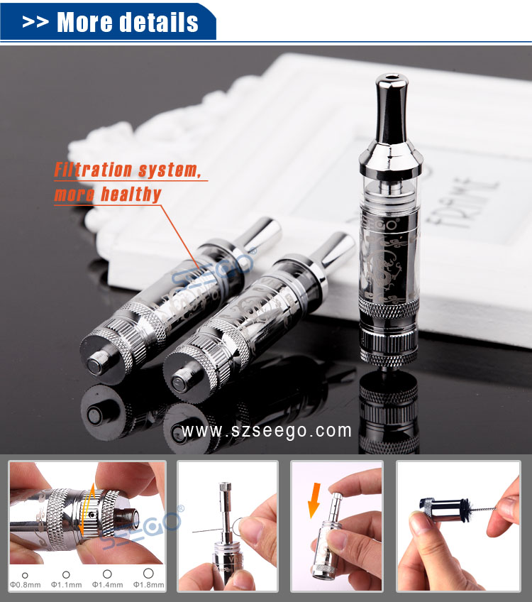 Seego factory original Seego Vhit King bong smoking to enjoy healthy vapor