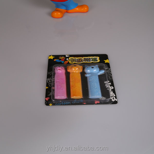 新製品2014年学用品安いdiyカラフルな動物のチョーク問屋・仕入れ・卸・卸売り