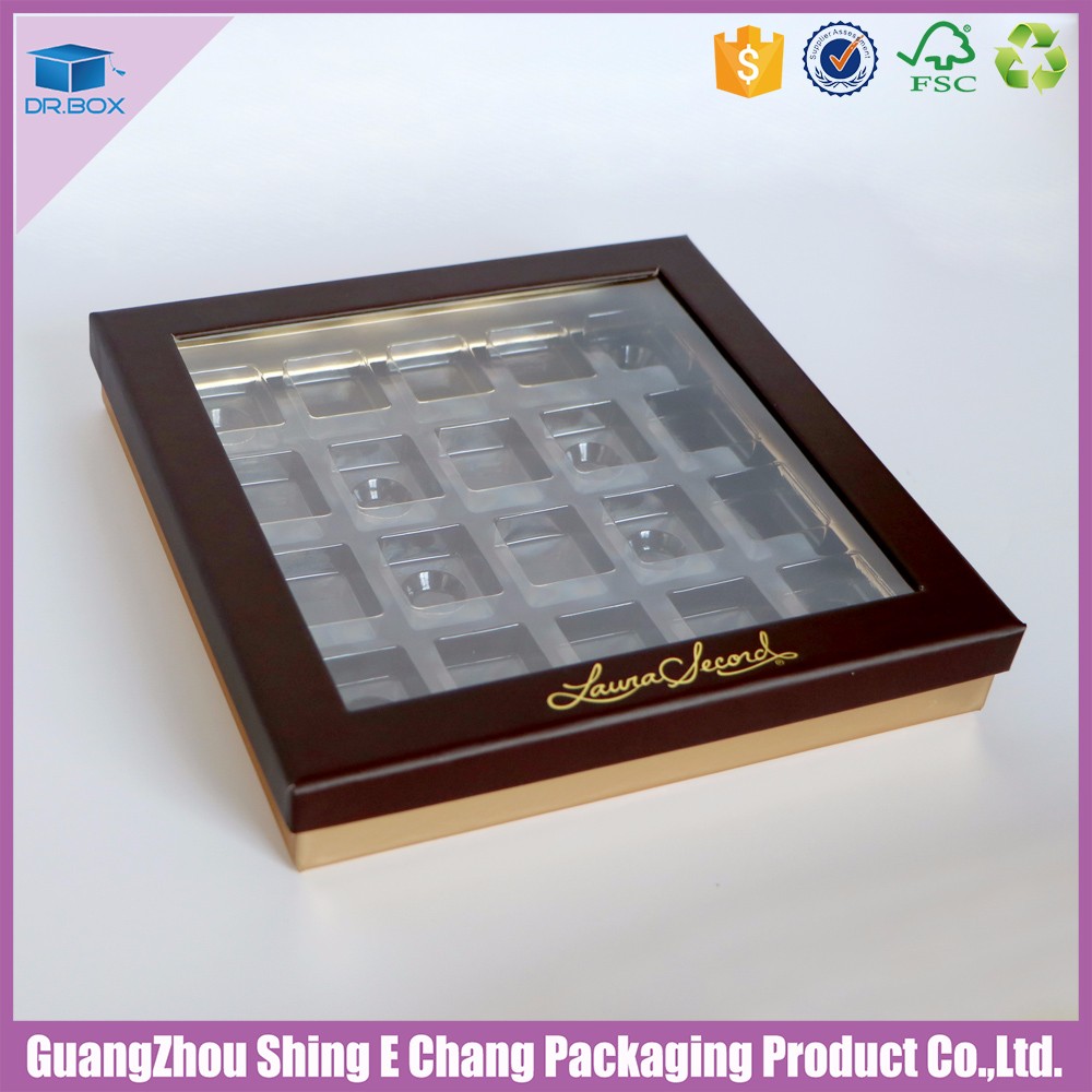 sweet candy chocolate paper cardboard packing for gift box