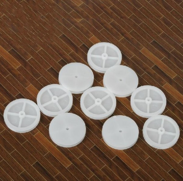 Купить 24 * 4 * 1.9 мм пластиковый шкив Мотор колесо управляя шкив ...