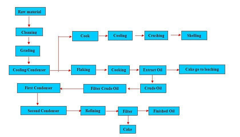 Corn Oil Processing Machine 