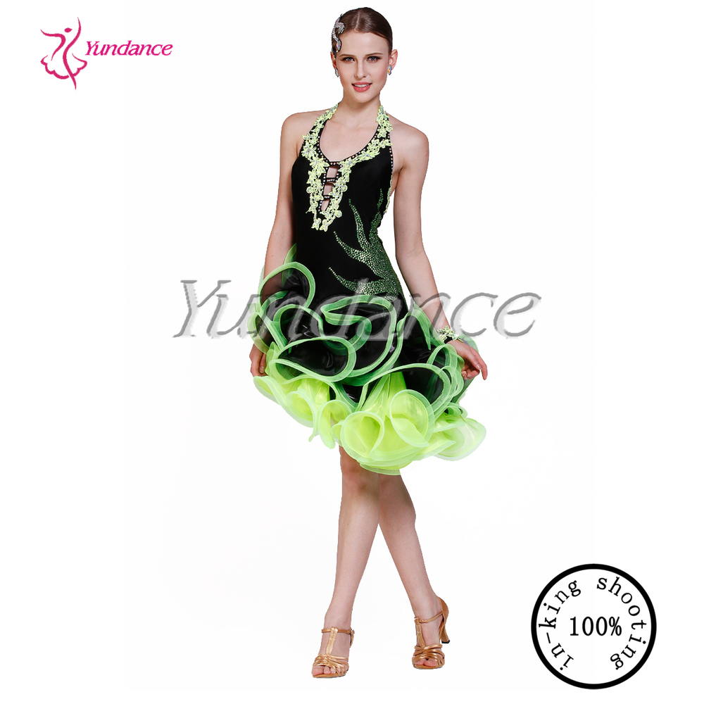 中国ペイパル2015ラテンl-1303ラテンダンスのドレス仕入れ・メーカー・工場