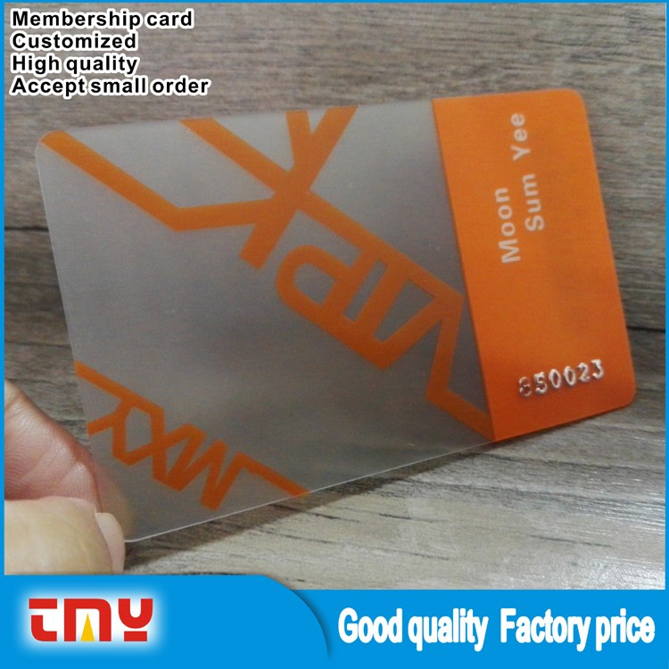 pvc membership card 7