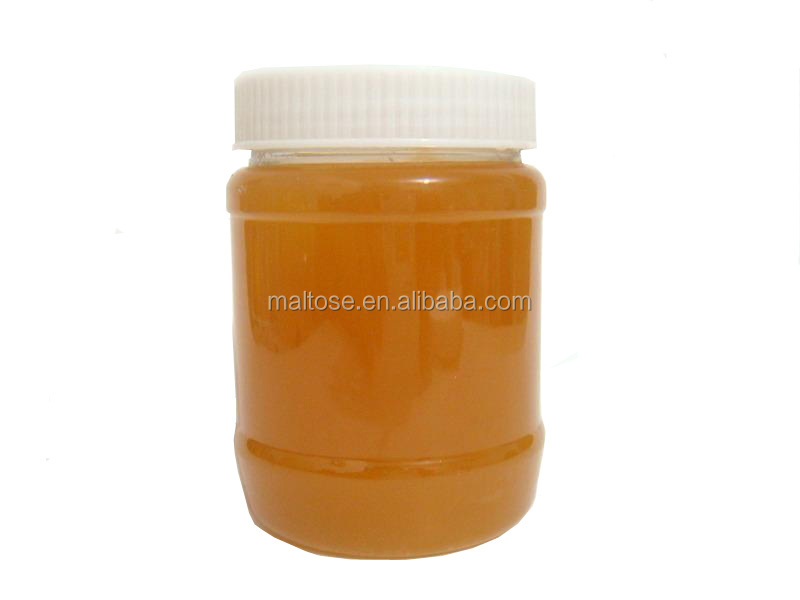 raw bulk honey in bottles