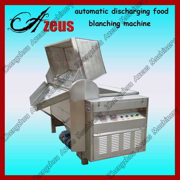 Chicken Paw Blanching Machine With Stainless Steel