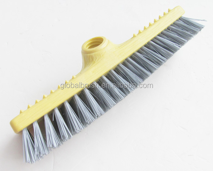 Hq0007a Clean Scrub Brush Hard Bristle Foamed Pp Floor Brush With