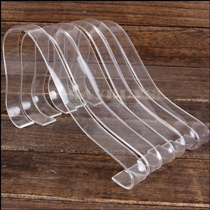Acrylic Plastic Shoe / Boot Form Display Stand Shaper / Inserts Buy