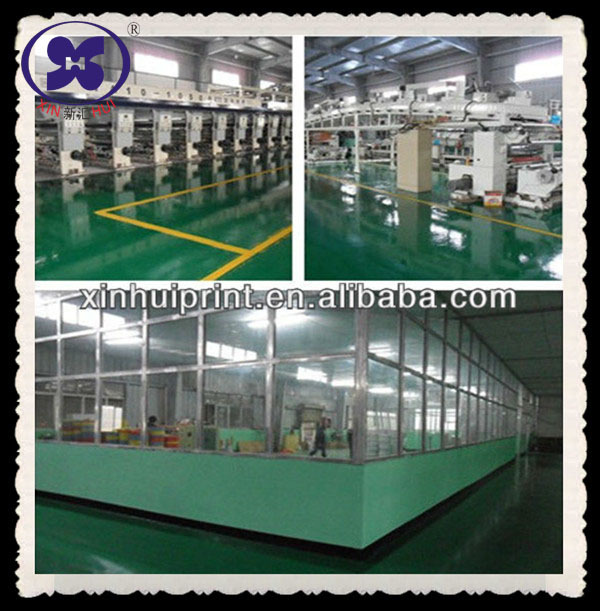 Free design and custom printing aluminum foil chewing gum wrapping paper