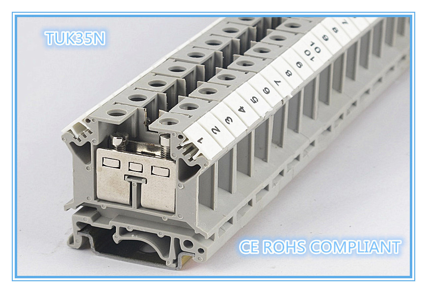 熱い販売の競争力のある価格tuk35ndinレールネジ式端子台仕入れ・メーカー・工場