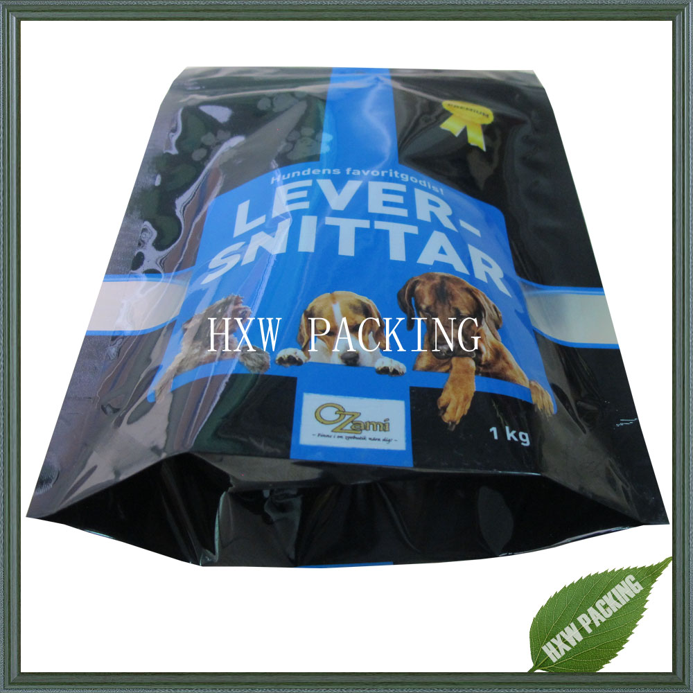 マイラーペットドッグフードのビニール袋のためのパッキング1kgサイズとペットフードの袋カスタムプリント仕入れ・メーカー・工場