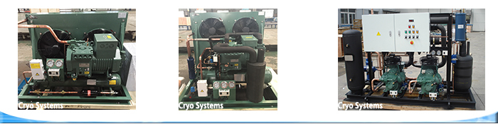 スプリット凝縮ユニット、コンプレッサーラックシステム、冷凍システム仕入れ・メーカー・工場