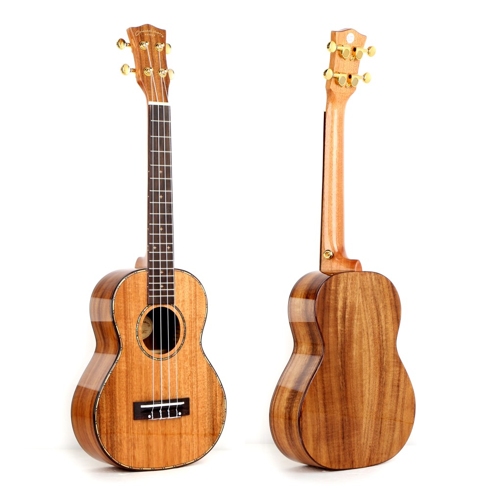 Source China Oriental cherry Ukulele with solid wood and install with Pickup on m.alibaba.com