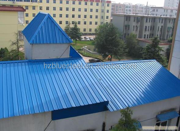 杭州bluesteelibr高標準的な金属の屋根板のロール成形のためにマシンを作る南アフリカ仕入れ・メーカー・工場