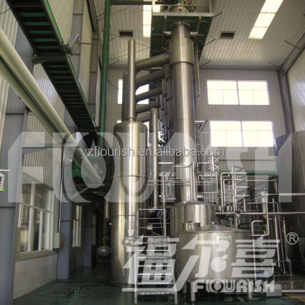 high efficiency juice falling film evaporator