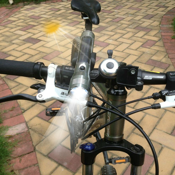 充電式自転車ライトusb充電式ymc-ht101a自転車トーチ問屋・仕入れ・卸・卸売り