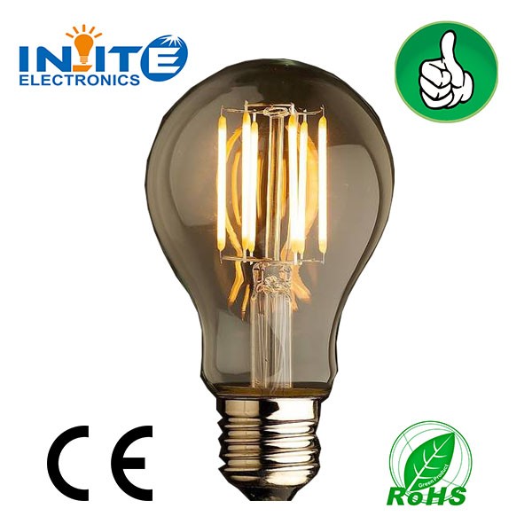 A60 led filament bulb 6W 8W 10W