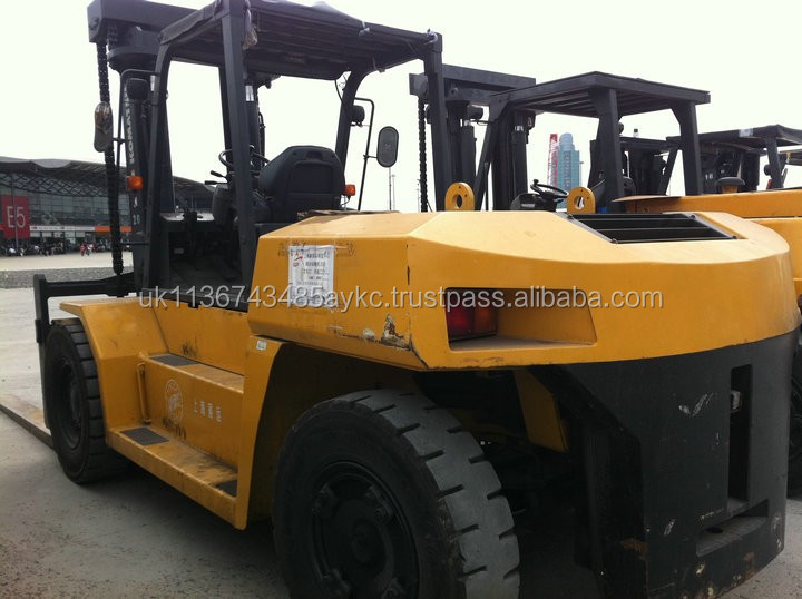 中古komatsu 15トンフォークリフト、使用15トン小松フォークリフト仕入れ・メーカー・工場