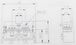 極rtc-cac600v20a109ピンコネクタウル電気モーター付き端子台、 cqc、 ul、 ce、 rohsの承認仕入れ・メーカー・工場