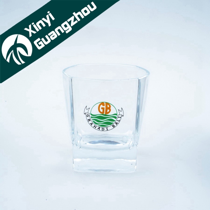 熱い販売法の高品質200mlウィスキーのグラス/ウイスキータンブラー仕入れ・メーカー・工場