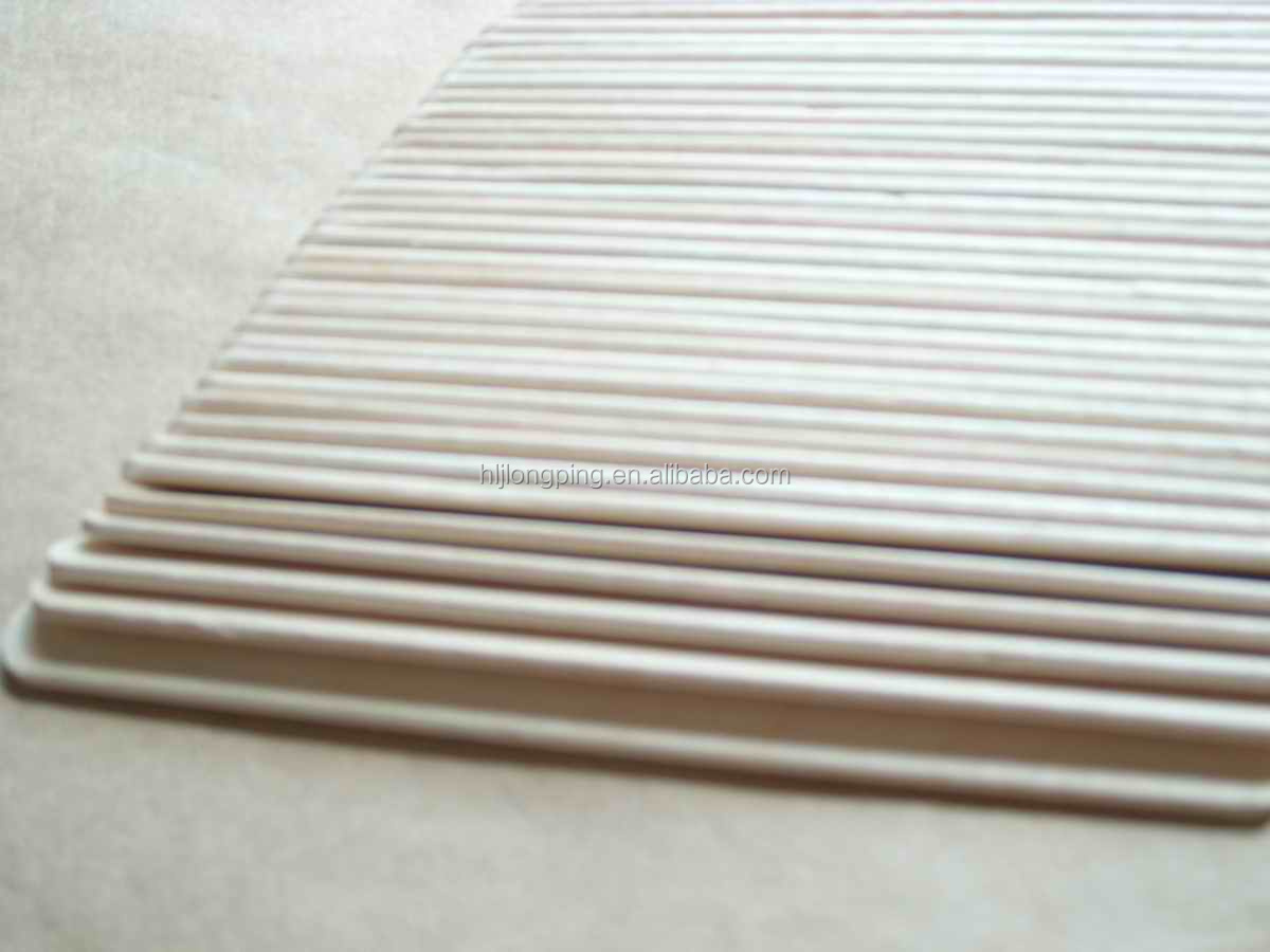 114 mm round edges wood ice