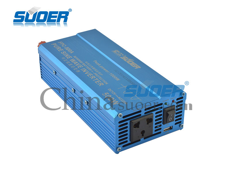 500w純粋な正弦波インバーター12v220v高い変換電源インバータ純粋な正弦波インバーター問屋・仕入れ・卸・卸売り