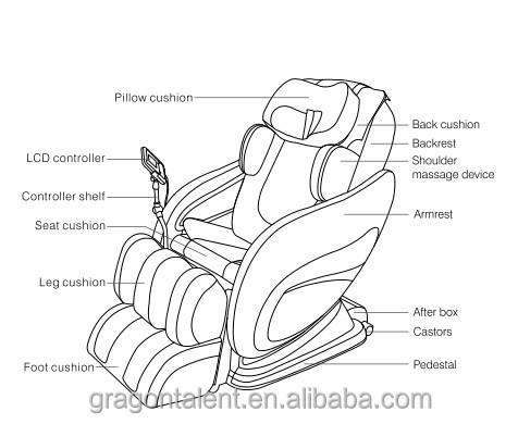 2014 popular mechanism hands,comfortable home massage chair