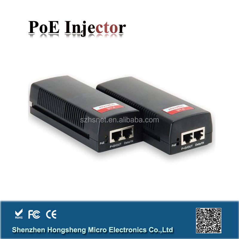 802.3afに準拠して、 インジェクタによる10/100mbps48vpoeパッシブ問屋・仕入れ・卸・卸売り
