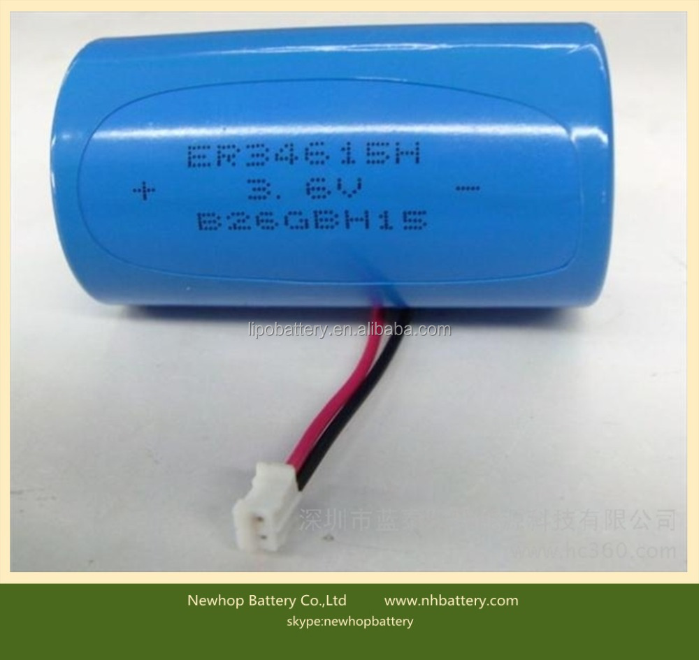 高品質3.6ver34615mリチウム電池のためのインテリジェントな楽器とメーター仕入れ・メーカー・工場