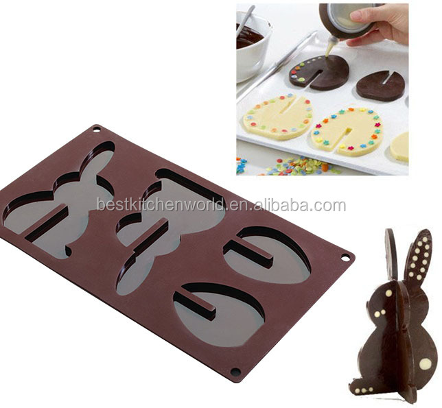 different colors and shapes available unique chocolate bar mould