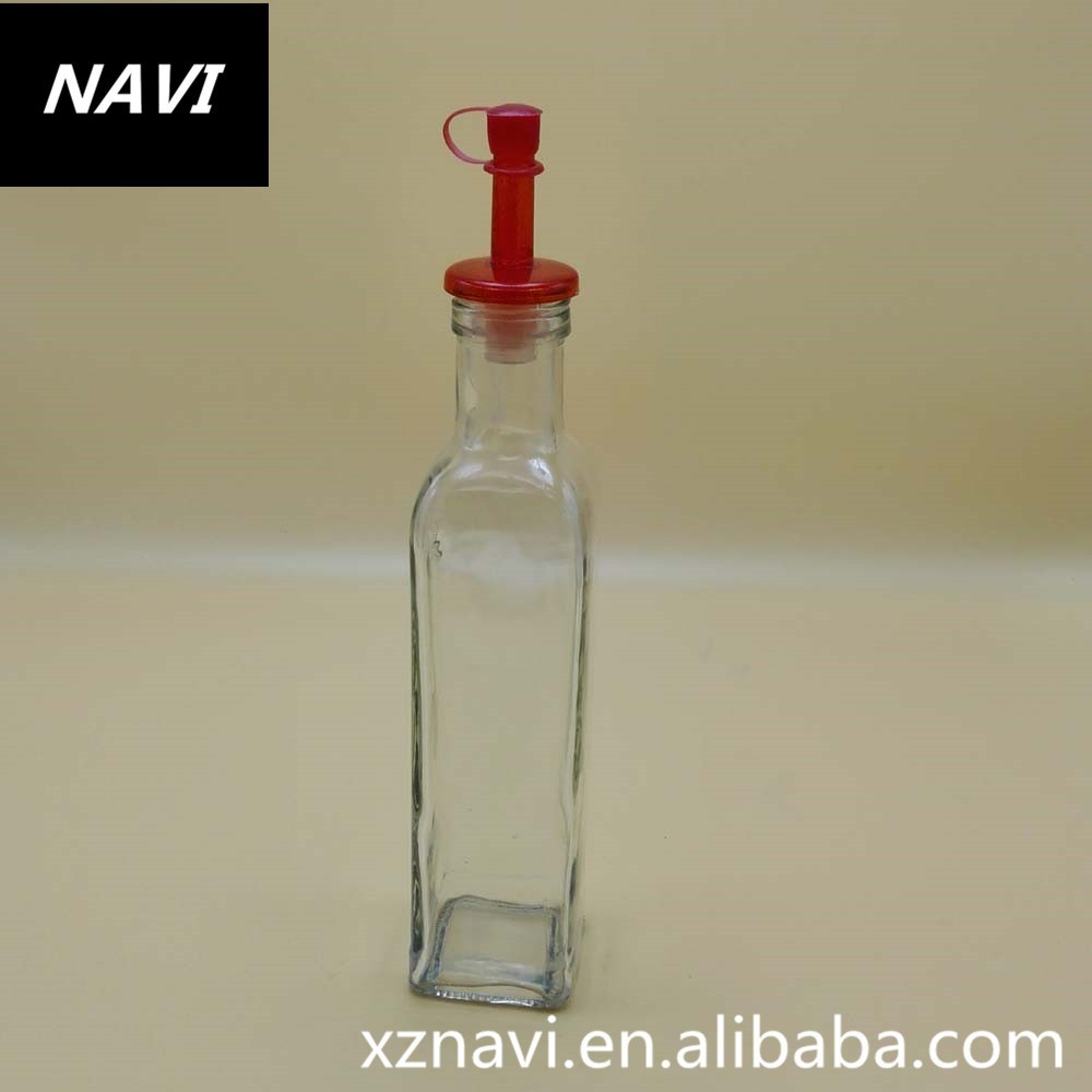 Olive oil glass...