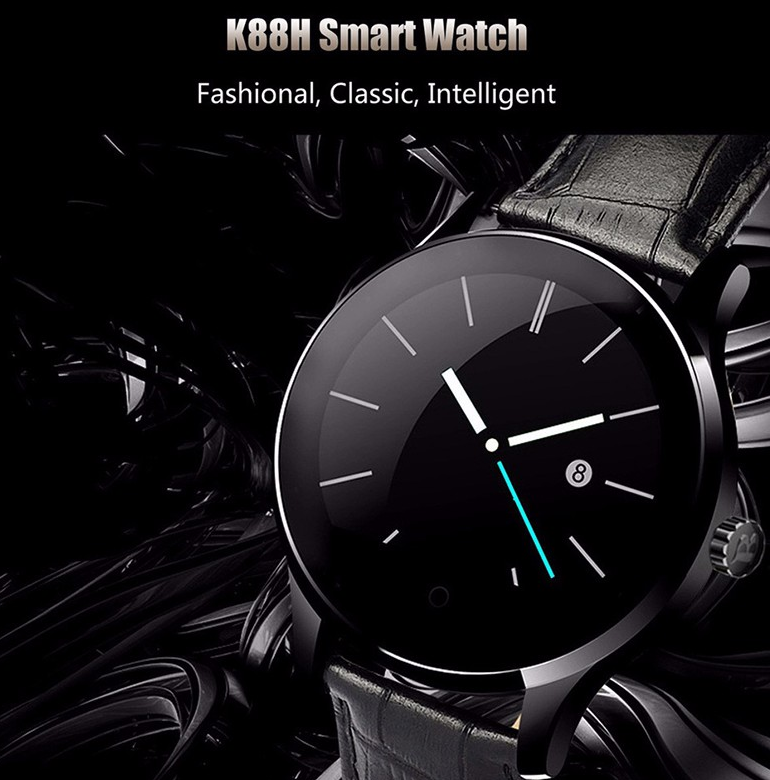 mens smart watch,smart watch k88h,k88h smart watch